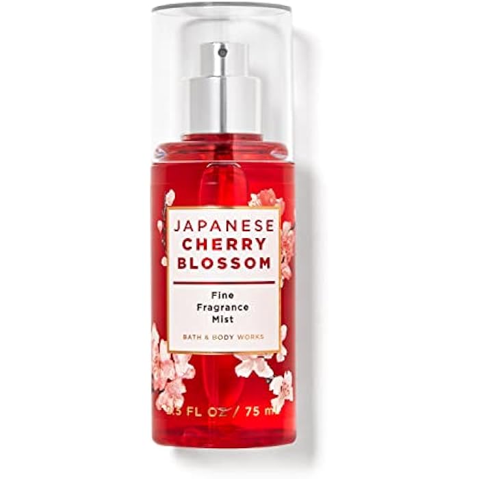 Bath & Body Works Japanese Cherry Blossom Travel Size Fine Fragrance Mist 75 ml - Image 1